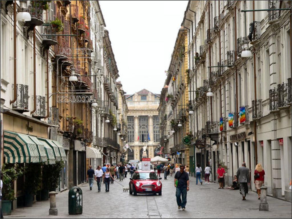 Apartmán Duomo Turín Pokoj fotografie